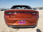 2021 Dodge Charger Sxt Orange vin: 2C3CDXBG6MH522433