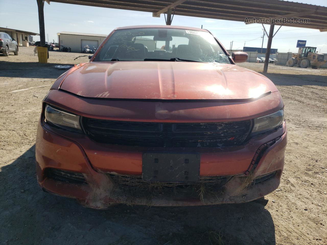 2021 Dodge Charger Sxt Orange vin: 2C3CDXBG6MH522433