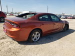 2021 Dodge Charger Sxt Orange vin: 2C3CDXBG6MH522433