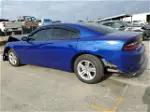 2021 Dodge Charger Sxt Blue vin: 2C3CDXBG6MH647058