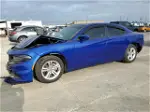 2021 Dodge Charger Sxt Blue vin: 2C3CDXBG6MH647058