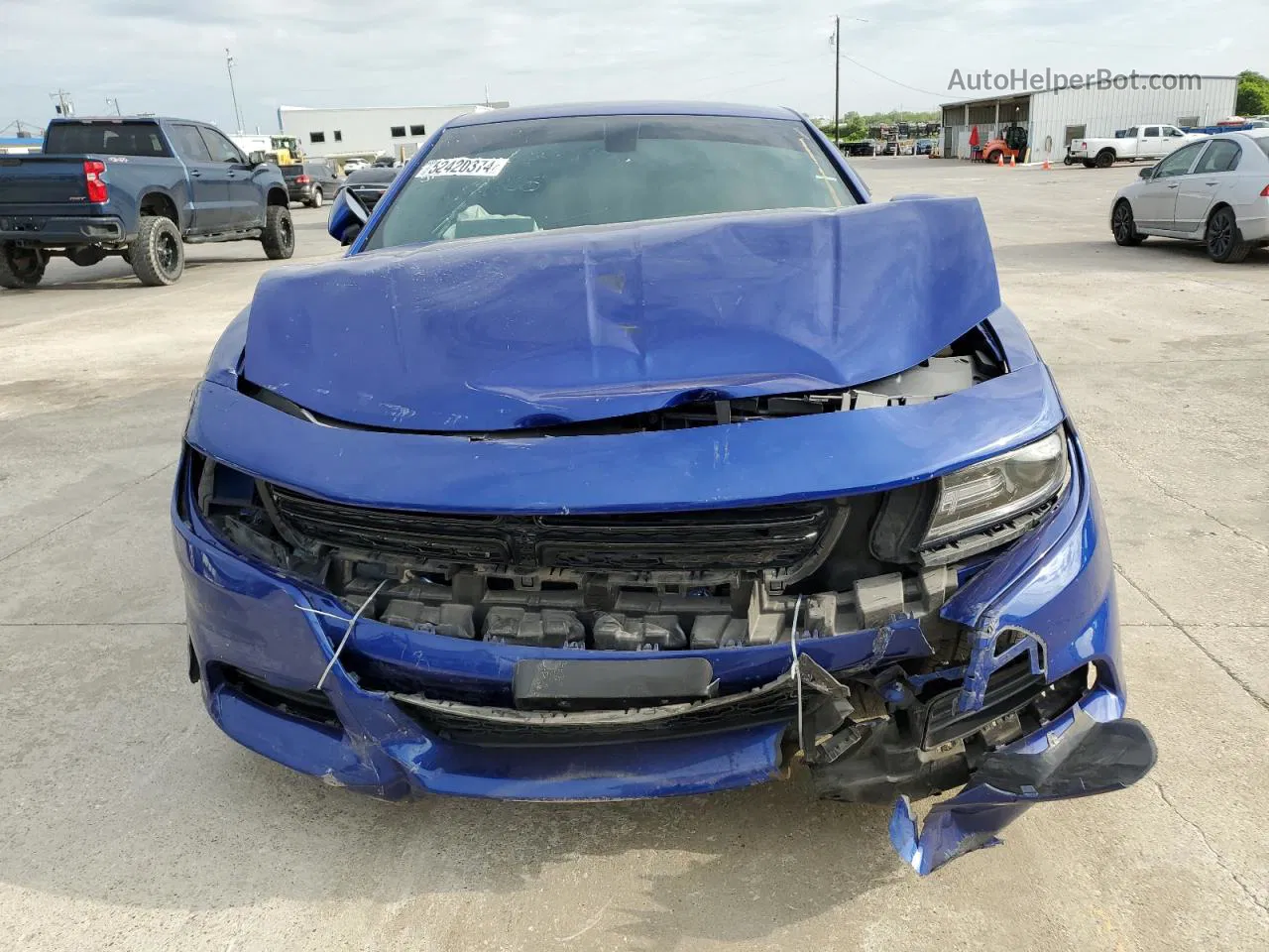 2021 Dodge Charger Sxt Blue vin: 2C3CDXBG6MH647058