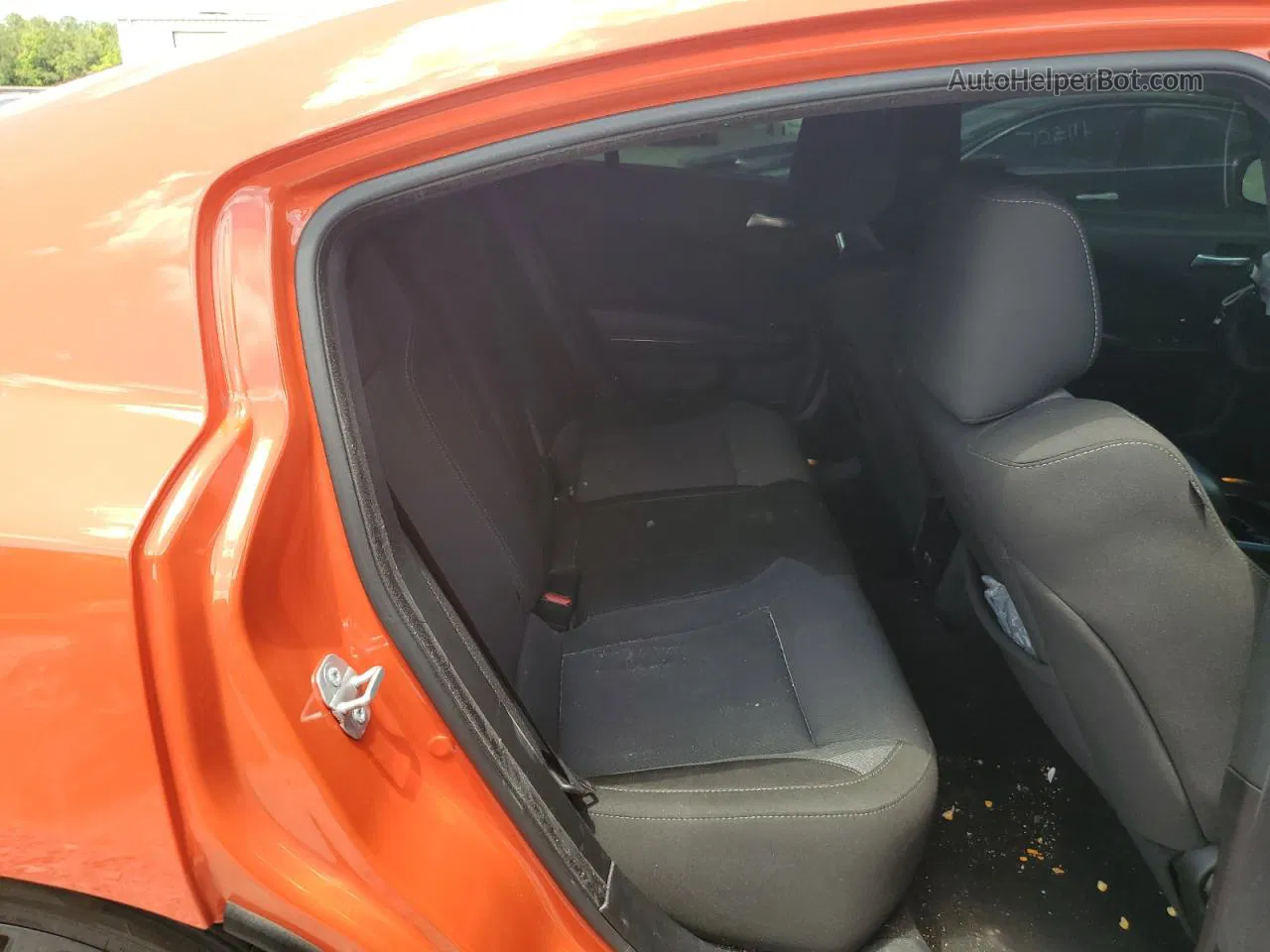 2021 Dodge Charger Sxt Orange vin: 2C3CDXBG6MH679573