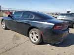 2016 Dodge Charger Se Black vin: 2C3CDXBG7GH103821