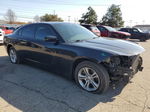 2016 Dodge Charger Se Black vin: 2C3CDXBG7GH103821