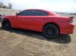 2016 Dodge Charger Se Red vin: 2C3CDXBG7GH109327