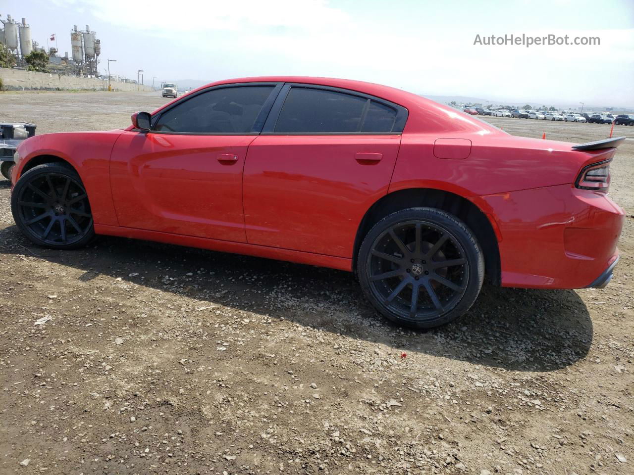 2016 Dodge Charger Se Красный vin: 2C3CDXBG7GH109327