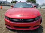 2016 Dodge Charger Se Red vin: 2C3CDXBG7GH109327