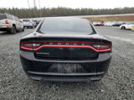 2016 Dodge Charger Se Black vin: 2C3CDXBG7GH180124