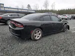 2016 Dodge Charger Se Black vin: 2C3CDXBG7GH180124