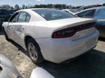 2016 Dodge Charger Se White vin: 2C3CDXBG7GH303694