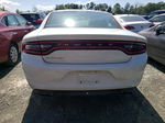 2016 Dodge Charger Se White vin: 2C3CDXBG7GH303694