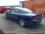 2017 Dodge Charger Se Rwd Синий vin: 2C3CDXBG7HH505100