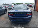 2017 Dodge Charger Se Rwd Синий vin: 2C3CDXBG7HH505100