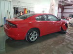 2017 Dodge Charger Se Red vin: 2C3CDXBG7HH614107