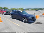 2017 Dodge Charger Se Blue vin: 2C3CDXBG7HH627472