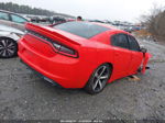 2017 Dodge Charger Se Rwd Red vin: 2C3CDXBG7HH657202