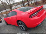 2017 Dodge Charger Se Rwd Red vin: 2C3CDXBG7HH657202