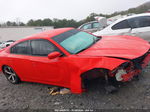 2017 Dodge Charger Se Rwd Red vin: 2C3CDXBG7HH657202