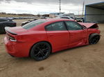 2018 Dodge Charger Sxt Red vin: 2C3CDXBG7JH119251