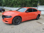 2018 Dodge Charger Sxt Orange vin: 2C3CDXBG7JH152198