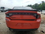 2018 Dodge Charger Sxt Orange vin: 2C3CDXBG7JH152198