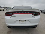 2018 Dodge Charger Sxt White vin: 2C3CDXBG7JH170202