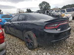 2018 Dodge Charger Sxt Black vin: 2C3CDXBG7JH218054