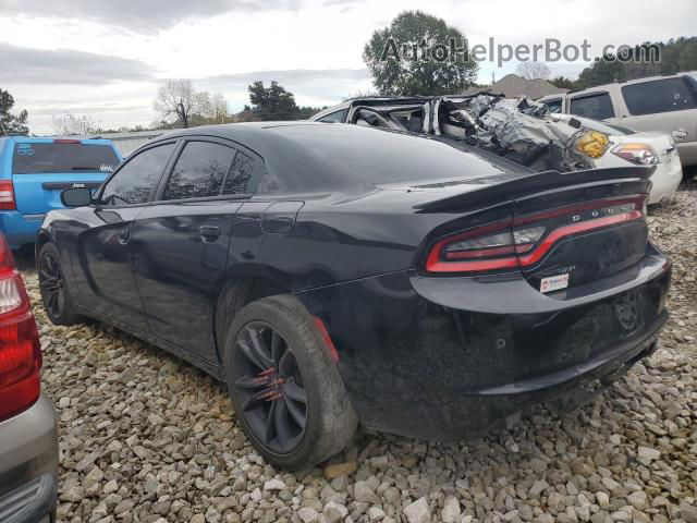 2018 Dodge Charger Sxt Black vin: 2C3CDXBG7JH218054