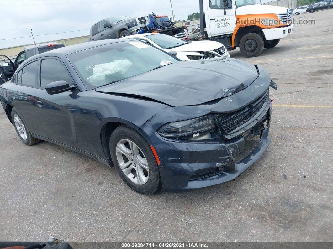 2018 Dodge Charger Sxt Rwd Black vin: 2C3CDXBG7JH273474