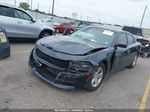 2018 Dodge Charger Sxt Rwd Black vin: 2C3CDXBG7JH273474