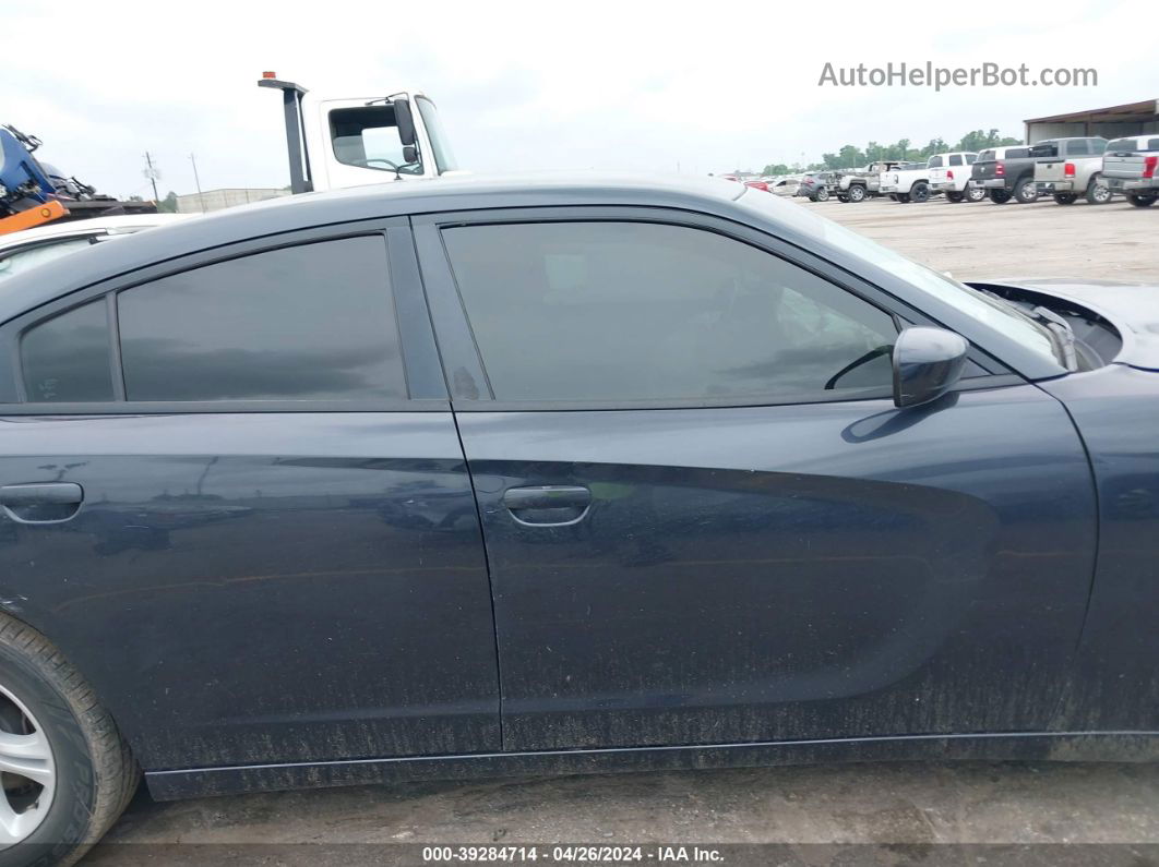 2018 Dodge Charger Sxt Rwd Black vin: 2C3CDXBG7JH273474