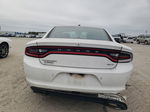 2018 Dodge Charger Sxt White vin: 2C3CDXBG7JH323242