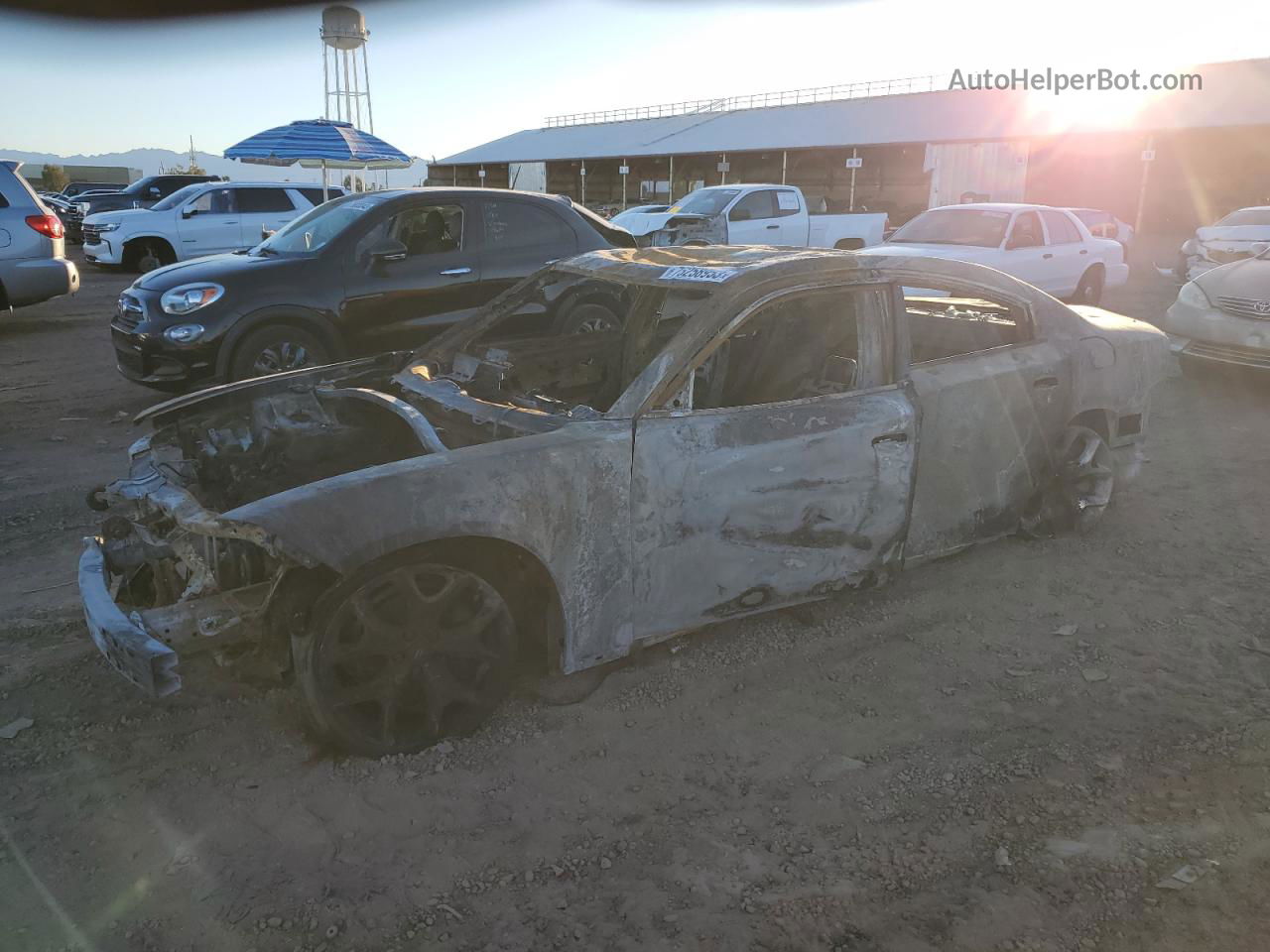 2021 Dodge Charger Sxt Burn vin: 2C3CDXBG7MH504037