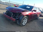 2021 Dodge Charger Sxt Rwd Maroon vin: 2C3CDXBG7MH512798