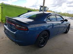 2021 Dodge Charger Sxt Blue vin: 2C3CDXBG7MH519881