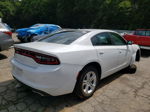 2021 Dodge Charger Sxt White vin: 2C3CDXBG7MH597769