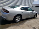 2021 Dodge Charger Sxt Silver vin: 2C3CDXBG7MH642127