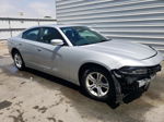 2021 Dodge Charger Sxt Silver vin: 2C3CDXBG7MH642127