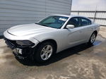 2021 Dodge Charger Sxt Silver vin: 2C3CDXBG7MH642127