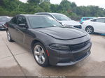 2021 Dodge Charger Sxt Rwd Gray vin: 2C3CDXBG7MH653080