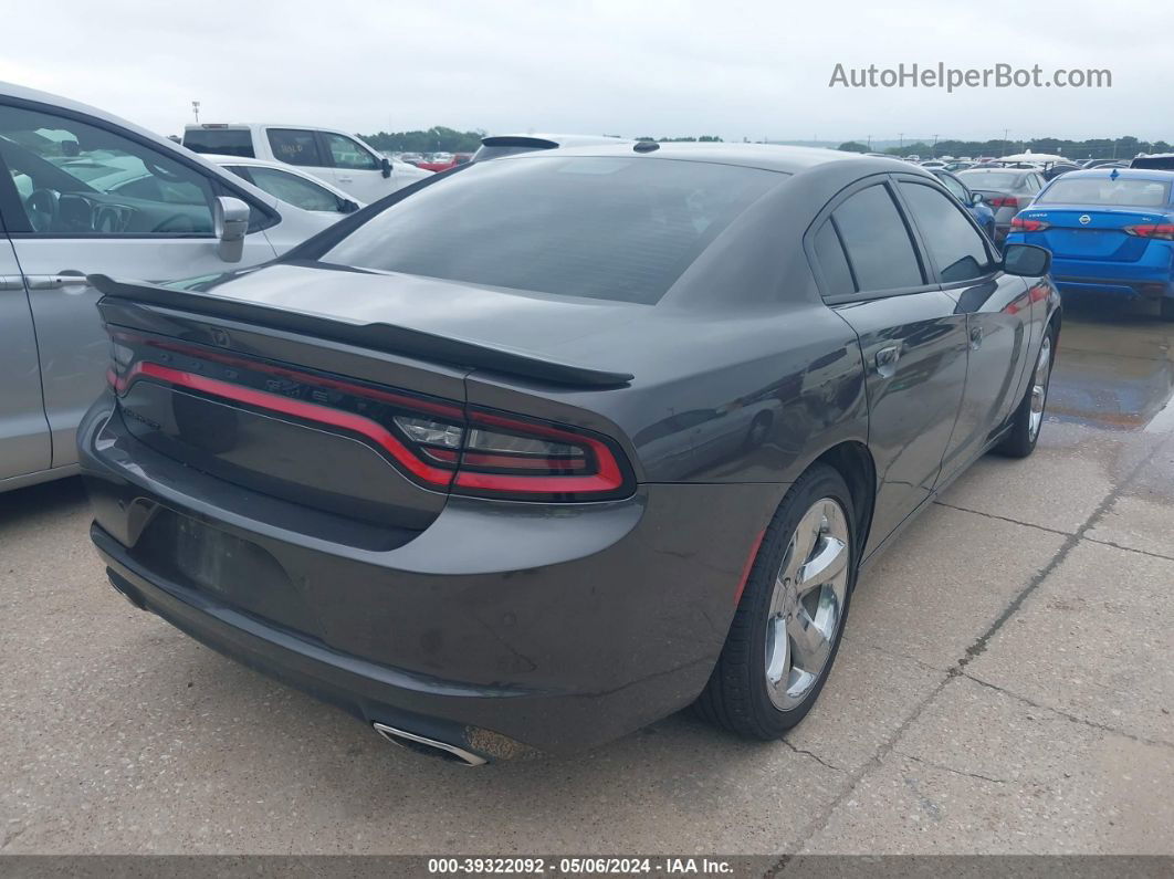 2021 Dodge Charger Sxt Rwd Серый vin: 2C3CDXBG7MH653080