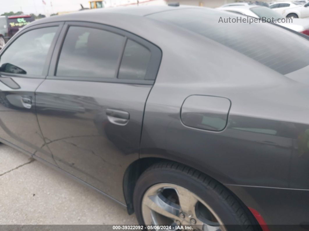 2021 Dodge Charger Sxt Rwd Gray vin: 2C3CDXBG7MH653080