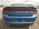 2021 Dodge Charger Sxt Синий vin: 2C3CDXBG7MH659848