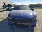 2021 Dodge Charger Sxt Blue vin: 2C3CDXBG7MH659915