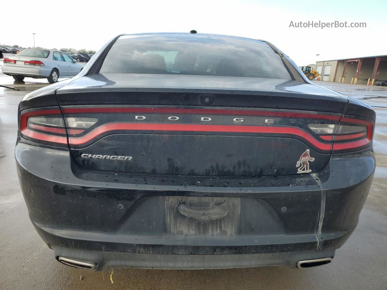 2021 Dodge Charger Sxt Black vin: 2C3CDXBG7MH663253