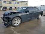 2021 Dodge Charger Sxt Black vin: 2C3CDXBG7MH663253