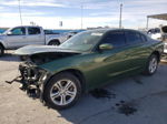 2021 Dodge Charger Sxt Green vin: 2C3CDXBG7MH675435