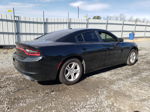 2016 Dodge Charger Se Black vin: 2C3CDXBG8GH102838