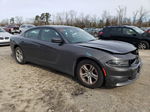 2016 Dodge Charger Se Gray vin: 2C3CDXBG8GH109028